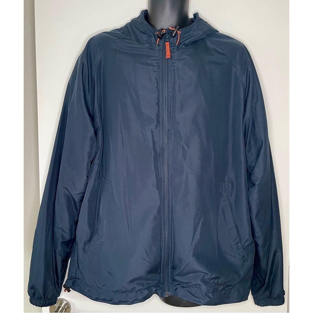Cabela’s Navy Blue Windcrest Windbreaker Jacket